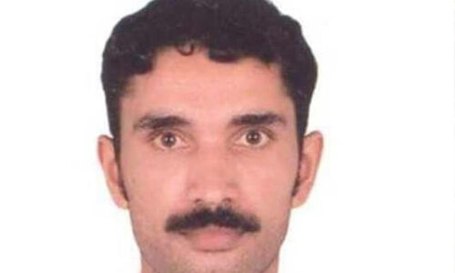 തൊഴില് സ്ഥലത്ത് ഷോക്കേറ്റ് മരിച്ച മലയാളിയുവാവിന് കൊവിഡ് തൊഴില് സ്ഥലത്ത് ഷോക്കേറ്റ് മരിച്ച മലയാളിയുവാവിന് കൊവിഡ്