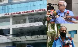 ശിവശങ്കറിന്റെ ഫ്‌ളാറ്റിന്റെ രജിസ്റ്റര്‍ കസ്റ്റഡിയില്‍ എടുത്ത് കസ്റ്റംസ്: മേല്‍നോട്ടക്കാരന്റെയും സെക്യൂരിറ്റിയുടെ മൊഴിയെടുത്തു