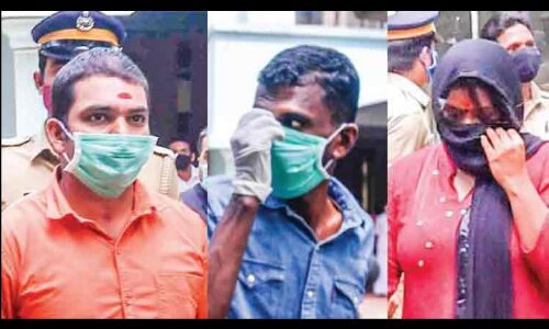 ഫ്‌ളാറ്റിലെ കൊല: യൂത്ത് കോണ്‍ഗ്രസ് നേതാവ് ഉള്‍പ്പെടെ അഞ്ചുപ്രതികള്‍ കുറ്റക്കാര്‍