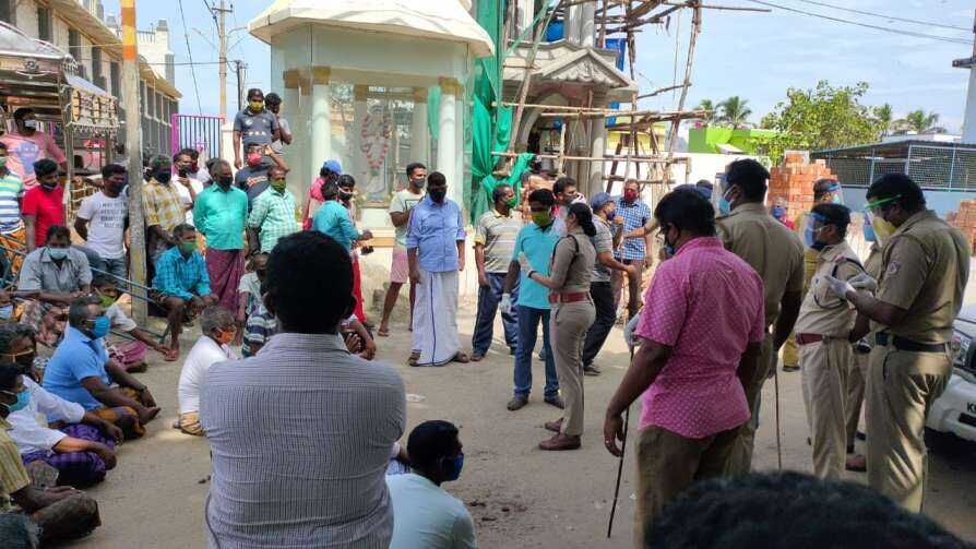 പൂന്തുറയിലെ പ്രതിഷേധം: സംസ്ഥാന പോലിസ് മേധാവിയോട് റിപ്പോര്‍ട്ട് ആവശ്യപ്പെട്ട് ദേശിയ വനിതാ കമ്മീഷന്‍