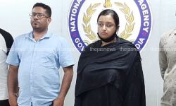 സ്വര്‍ണക്കടത്ത്: സ്വപ്‌നയെയും സന്ദീപിനെയും കേരളത്തിലെത്തിച്ചു; പ്രതികള്‍ക്കെതിരേ പ്രതിഷേധം