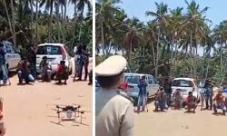 കൊവിഡ് പ്രതിരോധം: നിയന്ത്രണങ്ങള്‍ ലംഘിച്ചാല്‍ കേസെടുക്കും; നിരീക്ഷണത്തിന് വീണ്ടും ഡ്രോണുകള്‍