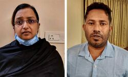 സ്വര്‍ണക്കടത്ത് കേസ്: സ്വപ്‌നയും സന്ദീപ് നായരും റിമാന്റില്‍; ഇരുവരെയും കൊവിഡ് സെന്ററിലേക്കയച്ചു