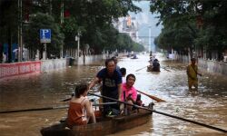 ചൈനയില്‍ പ്രളയം: പ്രളയബാധിതര്‍ 3.8 കോടി, 141 പേരെ കാണാതായി
