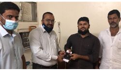 ആറുമാസത്തെ കാത്തിരിപ്പിനു വിരാമം; സോഷ്യല് ഫോറം ഇടപെടലില് ഇര്ഫാന് അലി നാടണഞ്ഞു ആറുമാസത്തെ കാത്തിരിപ്പിനു വിരാമം; സോഷ്യല് ഫോറം ഇടപെടലില് ഇര്ഫാന് അലി നാടണഞ്ഞു