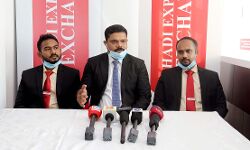 ഹാദി എക്‌സ്‌ചേഞ്ച് വികസന പാതയില്‍