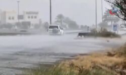 യുഎഇയില്‍ വേനല്‍ മഴയും ആലിപ്പഴ വര്‍ഷവും