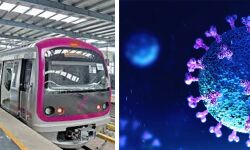 80 നമ്മ മെട്രോ തൊഴിലാളികള്ക്ക് കൊവിഡ് സ്ഥിരീകരിച്ചു 80 നമ്മ മെട്രോ തൊഴിലാളികള്ക്ക് കൊവിഡ് സ്ഥിരീകരിച്ചു