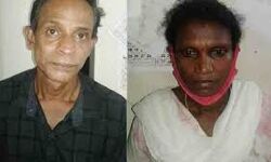 പ്രായപൂര്ത്തിയാവാത്ത മക്കളെ ഉപേക്ഷിച്ച് ഒളിച്ചോടിയ യുവതിയും കാമുകനും അറസ്റ്റില് പ്രായപൂര്ത്തിയാവാത്ത മക്കളെ ഉപേക്ഷിച്ച് ഒളിച്ചോടിയ യുവതിയും കാമുകനും അറസ്റ്റില്