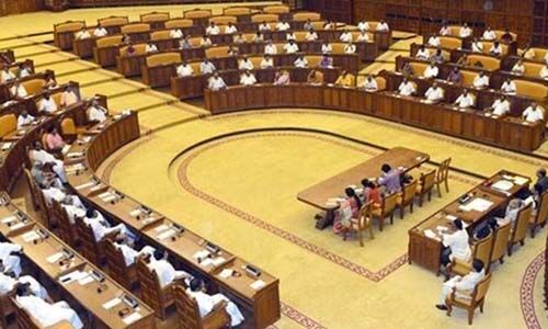 ധനകാര്യബില്; 27ന് പ്രത്യേക നിയമസഭാ സമ്മേളനം ധനകാര്യബില്; 27ന് പ്രത്യേക നിയമസഭാ സമ്മേളനം