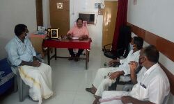 എസ്ഡിപിഐ നേതൃത്വം സിഎഫ്ടിഎസ് സന്ദർശിച്ചു