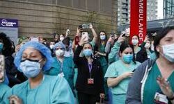 കൊവിഡ്: 24 മണിക്കൂറില്‍ 63,262 രോഗികള്‍: അമേരിക്കയില്‍ രോഗബാധിതര്‍ 35 ലക്ഷത്തിലേക്ക്