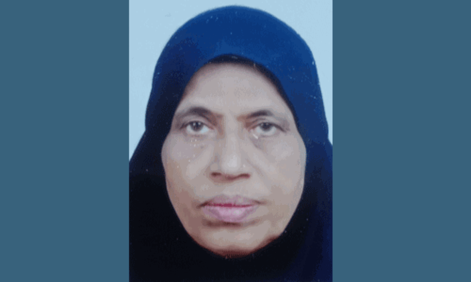 ജലീല് കെകെപിയുടെ മാതാവ് ഐഷ ജലീല് കെകെപിയുടെ മാതാവ് ഐഷ