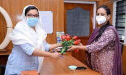 ഡോ. വീണ മാധവന്‍ ഐഎഎസ്; കൊവിഡ് സ്‌പെഷ്യല്‍ ഓഫിസര്‍