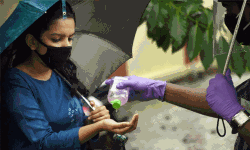 കൊവിഡ് മുന്‍കരുതലോടെ  കീം പ്രവേശന പരീക്ഷ നടന്നു