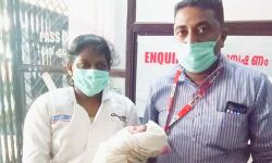 അമ്മയ്ക്കും കുഞ്ഞിനും രക്ഷകരായി 108 ആംബുലന്‍സ് ജീവനക്കാര്‍