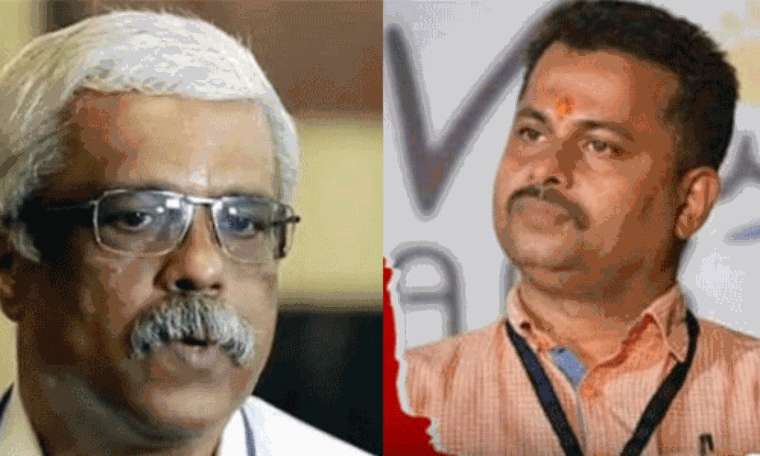 രണ്ടു പേരും പുറത്തേക്ക്. എന്തൊരു നാണംകെട്ട ഭരണമാണിവിടെ!: വി ടി ബല്റാം രണ്ടു പേരും പുറത്തേക്ക്. എന്തൊരു നാണംകെട്ട ഭരണമാണിവിടെ!: വി ടി ബല്റാം