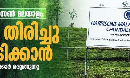 ഹാരിസണ് മലയാളം: ഭൂമി തിരിച്ചു പിടിക്കാന് സര്ക്കാര് ഒരുങ്ങുന്നു ഹാരിസണ് മലയാളം: ഭൂമി തിരിച്ചു പിടിക്കാന് സര്ക്കാര് ഒരുങ്ങുന്നു