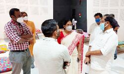 ആരില്‍ നിന്നും രോഗം പകരുന്ന അവസ്ഥ: ആരോഗ്യമന്ത്രി