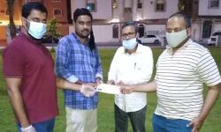 ജുബൈല്‍ ഇന്ത്യന്‍ സോഷ്യല്‍ ഫോറം ഇടപെടലില്‍ കൊല്ലം സ്വദേശി നാട്ടിലേയ്ക്ക്