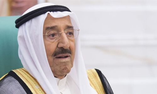 കുവൈത്ത് ഭരണാധികാരി ആശുപത്രിയില്‍