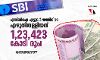 എസ്ബിഐ എട്ടുവര്ഷത്തിനിടെ എഴുതിതള്ളിയത് 1,23,423 കോടി രൂപ എസ്ബിഐ എട്ടുവര്ഷത്തിനിടെ എഴുതിതള്ളിയത് 1,23,423 കോടി രൂപ
