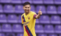 അഞ്ചടിച്ച് ബാഴ്‌സലോണയുടെ സീസണ് അവസാനം; മെസ്സിക്ക് റെക്കോഡ്