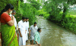 പെരിന്തല്‍മണ്ണ അക്കരക്കാടന്‍ കുന്ന് കുളിക്കടവ് തുറന്നു