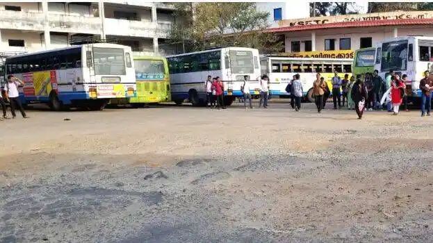 വെഞ്ഞാറമൂട് കെഎസ്ആർടിസി ഡിപ്പോ അടച്ചു വെഞ്ഞാറമൂട് കെഎസ്ആർടിസി ഡിപ്പോ അടച്ചു