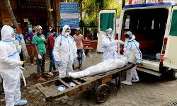 കൊവിഡ് രോഗികള്‍ ഒന്നരക്കോടിയായി; മരണം ആറ് ലക്ഷം കവിഞ്ഞു