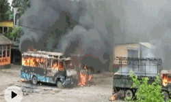 സ്‌കൂള്‍ വിദ്യാര്‍ഥിനിയെ ബലാത്സംഗത്തിന് ഇരയാക്കി കൊലപ്പെടുത്തി; പശ്ചിമ ബംഗാളില്‍ വ്യാപക പ്രതിഷേധം  -പോലിസ് വാഹനം കത്തിച്ചു