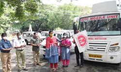 കൊവിഡ് പ്രതിരോധം: മൊബൈല്‍ മെഡിക്കല്‍ സര്‍വയലന്‍സ് യൂനിറ്റ് പര്യടനം തുടങ്ങി
