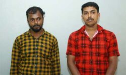 ബൈക്കില്‍ ഒളിപ്പിച്ച 750 ഹാന്‍സ് പായ്ക്കറ്റുകളുമായി രണ്ടുപേര്‍ പിടിയില്‍