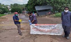 കൊണ്ടോട്ടി മല്സ്യമൊത്തവിതരണ കേന്ദ്രത്തിലെ ഏഴ് തൊഴിലാളികള്ക്ക് കൊവിഡ് കൊണ്ടോട്ടി മല്സ്യമൊത്തവിതരണ കേന്ദ്രത്തിലെ ഏഴ് തൊഴിലാളികള്ക്ക് കൊവിഡ്