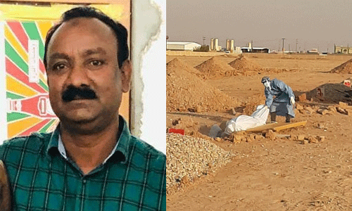 സോഷ്യല്‍ ഫോറം ഇടപെടല്‍;  കൊവിഡ് ബാധിച്ച് മരിച്ച ഗൂഡല്ലൂര്‍ സ്വദേശിയുടെ മയ്യിത്ത് സൗദിയില്‍ കബറടക്കി