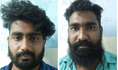 16കാരിയെ കടത്തിക്കൊണ്ടുപോയി പീഡിപ്പിച്ച കേസില് രണ്ടു പേര് അറസ്റ്റില് 16കാരിയെ കടത്തിക്കൊണ്ടുപോയി പീഡിപ്പിച്ച കേസില് രണ്ടു പേര് അറസ്റ്റില്