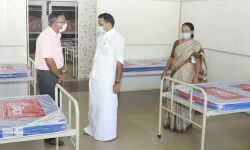 തൊടുപുഴയിലെ കൊവിഡ് ഫസ്റ്റ് ലൈന് ട്രീറ്റ്മെന്റ് സെന്ററില് നാളെ മുതല് രോഗികളെ പ്രവേശിപ്പിക്കും തൊടുപുഴയിലെ കൊവിഡ് ഫസ്റ്റ് ലൈന് ട്രീറ്റ്മെന്റ് സെന്ററില് നാളെ മുതല് രോഗികളെ പ്രവേശിപ്പിക്കും