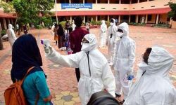 കോഴിക്കോട് കീം പരീക്ഷ എഴുതിയ ഒരു വിദ്യാര്‍ഥിക്കും കൊവിഡ്