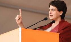 മാധ്യമപ്രവര്‍ത്തകന് വെടിയേറ്റ സംഭവം; യുപി സര്‍ക്കാരിനെ വിമര്‍ശിച്ച് പ്രിയങ്ക ഗാന്ധി