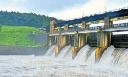 മണിയാര്‍ ഡാമിന്റെ അഞ്ച് ഷട്ടറുകള്‍ തുറന്നു; തീരവാസികള്‍ ജാഗ്രതപാലിക്കണമെന്ന് നിര്‍ദേശം