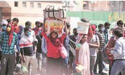 മടങ്ങിയെത്തുന്ന അന്തര് സംസ്ഥാന തൊഴിലാളികള്ക്ക് 14 ദിവസത്തെ നിര്ബന്ധിത ക്വാറന്റൈന്: മാര്ഗ നിര്ദേശങ്ങള് പുറത്തിറക്കി മടങ്ങിയെത്തുന്ന അന്തര് സംസ്ഥാന തൊഴിലാളികള്ക്ക് 14 ദിവസത്തെ നിര്ബന്ധിത ക്വാറന്റൈന്: മാര്ഗ നിര്ദേശങ്ങള് പുറത്തിറക്കി