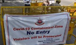 കണ്ടെയ്ന്‍മെന്റ് സോണുകളായി പ്രഖ്യാപിച്ചു