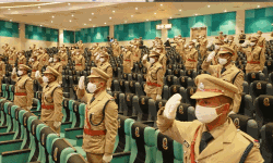 രാജ്യത്ത് ആദ്യമായി  ഇ-പാസിംഗ് ഔട്ട് പരേഡ് നടത്തി കേരളം