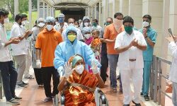 തുടർച്ചയായ മൂന്നാം ദിനവും രോഗമുക്തരുടെ എണ്ണത്തിൽ വർധന; 34,602 രോഗികൾ ആശുപതി വിട്ടു