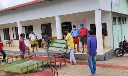 പെരിന്തല്‍മണ്ണ അലിഗഢ് കേന്ദ്രത്തിലും ഫസ്റ്റ് ലൈന്‍ ട്രീറ്റ്‌മെന്റ് സെന്റര്‍ തയ്യാറാകുന്നു
