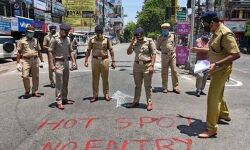 ക്വാറന്റൈനിലാവാതെ ശ്രദ്ധിക്കണം; പോലിസുകാര്‍ക്ക് ഇടുക്കി ജില്ലാ പോലിസ് മേധാവിയുടെ സര്‍ക്കുലര്‍
