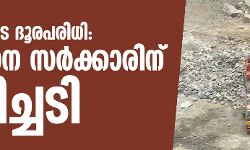 ക്വാറികളുടെ ദൂരപരിധി: സംസ്ഥാന സര്‍ക്കാരിന് തിരിച്ചടി