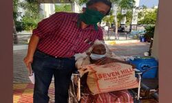 തിരുപ്പതിയില്‍ 101 വയസ്സുകാരി കൊവിഡ് മുക്തയായി