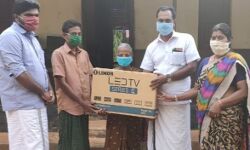 ഓണ്‍ലൈന്‍ ക്ലാസിന് സൗകര്യമൊരുക്കി ടെലിവിഷന്‍ നല്‍കി
