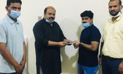 കൊവിഡ് പ്രതിസന്ധി: സോഷ്യല്‍ ഫോറം സഹായത്താല്‍ ആലത്തൂര്‍ സ്വദേശി നാട്ടിലേക്ക് തിരിച്ചു